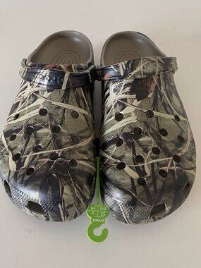 ? CROCS Stance BT X Crocs Classic Clog Mens SZ. 10 New Limited Edition Stance BT Crocs Men main image 2
